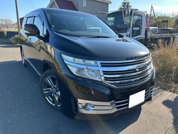 日産 エルグランド 2.5 ライダー 4WD 