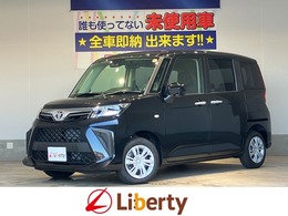 トヨタ ルーミー 1.0 X 登録済未使用車 ディスプレイオーディオ バ