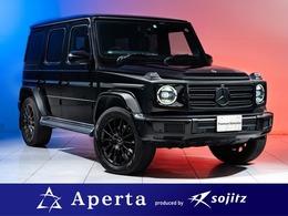 メルセデス・ベンツ Gクラス G400d AMGライン ディーゼルターボ 4WD 限定マヌファクトゥーアエディション保証付