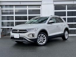 フォルクスワーゲン T-Roc TDI スタイル ディーゼルターボ 認定中古車　純正ナビ　IQライト