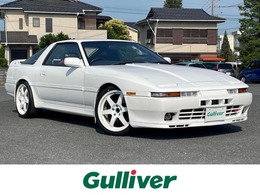 トヨタ スープラ 2.5 GTツインターボ R ワイドボディ 純正5速MT CUSCO車高調 ARC前置I/C