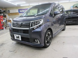 ダイハツ ムーヴ 660 カスタム RS ハイパー ターボ　アルミホイール