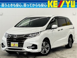 ホンダ オデッセイ 2.4 アブソルート ホンダ センシング 4WD 純正SDナビ　後席フリップダウンモニター