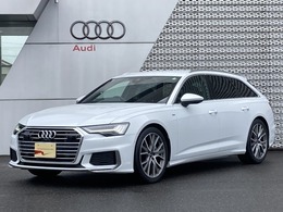 アウディ A6アバント 40 TDI クワトロ Sライン ディーゼルターボ 4WD Audi認定中古車テクノP純正20インチAW