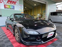 マツダ RX-7 タイプRS ナビ付　O/H済　同色全塗装済