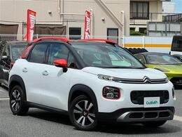 シトロエン C3エアクロスSUV シャイン 禁煙BカメラETCワイヤレス充電ルーフレール