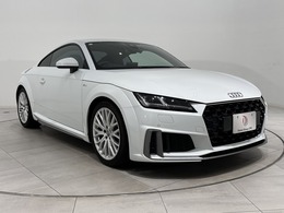 アウディ TT クーペ 40 TFSI Sラインパッケージ 修復歴無し 第三者機関評価書付 ワンオーナ