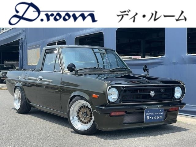 【Droom】ディルーム　ボートパーク店にてサニートラックが入庫いたしました！！DATSUN丸目仕様！ローダウン！かっこよく仕上がったお車です☆