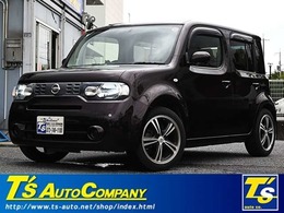 日産 キューブ 1.5 15X インディゴ ＋プラズマ ユーザー買取 純正ナビ フルセグTV バック