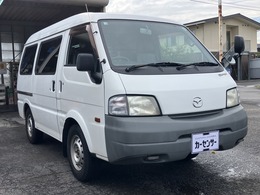 マツダ ボンゴバン 1.8 DX 低床 ハイルーフ 4WD 車検整備付 ナビ バックカメラ TV ETC