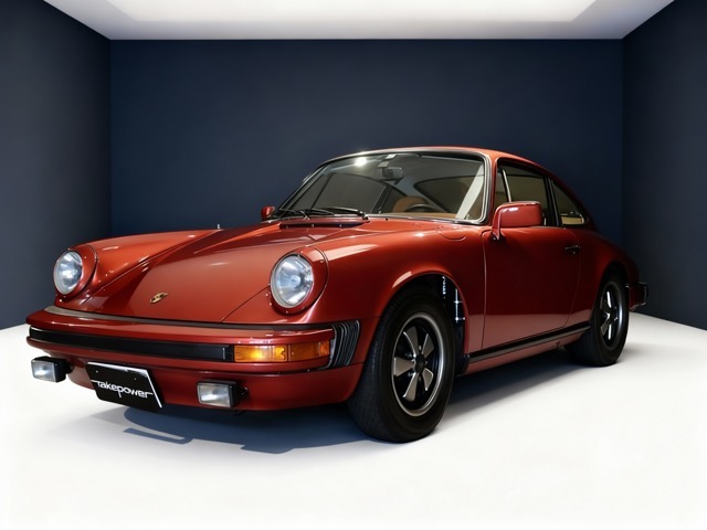 ポルシェ911S　入庫致しました。型式A-91163　全塗装済　　H30年～整備履歴有