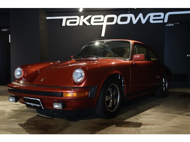 901ボディ最終モデルの911S　ミツワディーラー車　整備履歴保管有