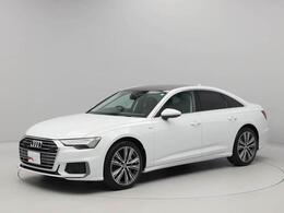 アウディ A6 55 TFSI クワトロ デビューパッケージ 4WD パノラマサンルーフ　HDマトリクスLED