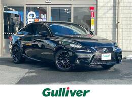 レクサス IS 300h Fスポーツ サンルーフ レザーシート 純正ナビ ETC