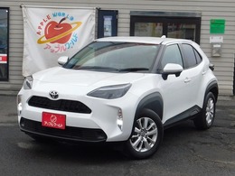 トヨタ ヤリスクロス 1.5 G 4WD 社外ナビ　Bカメラ　衝突軽減ブレーキ