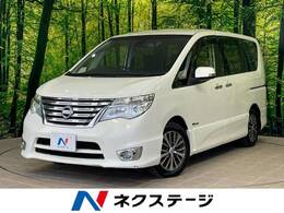 日産 セレナ 2.0 ハイウェイスター Vセレクション+Safety S-HYBRID 純正ナビ　後席モニタ　両側電動スライド