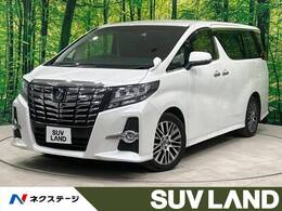 トヨタ アルファード 2.5 S Cパッケージ 禁煙 後席モニター 10型BIGX バックカメラ