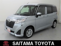 トヨタ ルーミー 1.0 X S 7インチメモリーナビ/クリアランスソナー