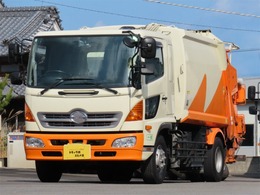 日野自動車 レンジャー 4t 増トン プレスパッカー 極東8立米