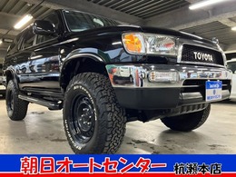 トヨタ ハイラックスサーフ 2.7 SSR-X 4WD ナローボディ　リフトアップ
