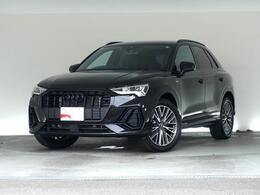 アウディ Q3 35 TFSI Sライン ブラックスタイリングパッケージ認定中古車