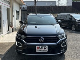 フォルクスワーゲン T-Roc TDI スポーツ ディーゼルターボ 1年保証　パノラマルーフ　レザーシート