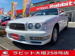 日産 セドリック 3.0 グランツーリスモ SV 整備保証書＆取説有り＆走行54000キロ