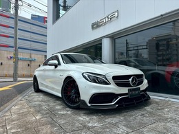 メルセデスAMG Cクラスクーペ C63 S 
