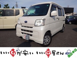 スバル サンバー 660 VCターボ ナビ BT TV DVD キーレス スライド記録簿