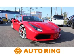 フェラーリ 488スパイダー F1 DCT 正規D パッセンジャーディスプレイ Fリフト