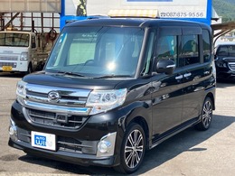 ダイハツ タント 660 カスタム RS 8インチ　フルセグ　両側パワースライド