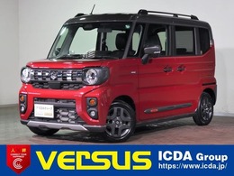 スズキ スペーシア 660 ギア ハイブリッド XZ W電スラ Sヒーター LED 1オーナー 禁煙車