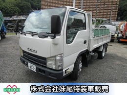 いすゞ エルフ ダンプ　積載3t 