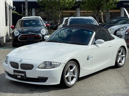 BMW Z4 ロードスター3.0si OP18インチ　車高調　赤レザー　付属品