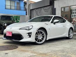 トヨタ 86 GTリミテッド 後期6MT エアロ 18インチAW ENKEIホイール