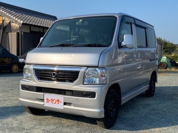 ホンダ バモス 660 M ナビ　　両側スライドドア