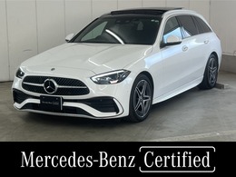 メルセデス・ベンツ Cクラスワゴン C220 d アバンギャルド AMGライン (ISG搭載モデル) ディーゼルターボ AMGライン/パノラマサンルーフ