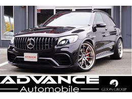 メルセデスAMG GLC 63 S 4マチックプラス 4WD 純正21インチAW有り　IIDロワリングキット
