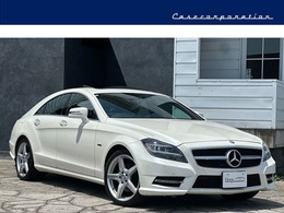 メルセデス・ベンツ CLSクラス CLS350 ブルーエフィシェンシー AMGスポーツパッケージ SR　純正19インチAW　エアサス　黒革シート