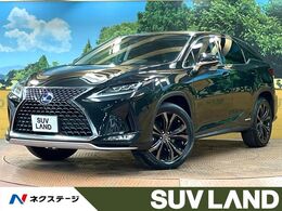 レクサス RX 450h バージョンL 4WD サンルーフ 12型ナビ 全周囲カメラ 禁煙車