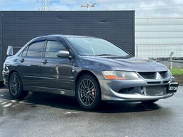 三菱 ランサーエボリューション 2.0 GSR VIII MR 4WD 社外マフラー/社外ナビ/フルセグ/BBS17AW
