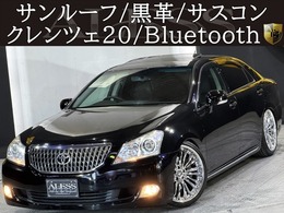 トヨタ クラウンマジェスタ 4.6 Aタイプ Lパッケージ 黒革サンルーフ サスコン クレンツェ20
