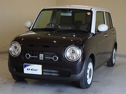 スズキ アルトラパン アルトラパン LC X 届出済未使用車両　4WD　サポカ-