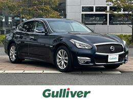 日産 フーガハイブリッド 3.5 禁煙車/純正ナビ/TV・CD・FM・AM/クルーズ