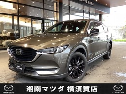 マツダ CX-8 2.2 XD ブラックトーン エディション ディーゼルターボ 全方位カメラ　7人乗り