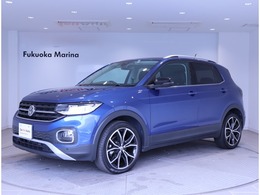 フォルクスワーゲン T-Cross TSI 1st プラス 認定中古車保証　ナビ　バックカメラ