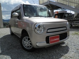 スズキ アルトラパン 660 ショコラ G ナビワンセグ　Bカメラ　レザーシート　USB