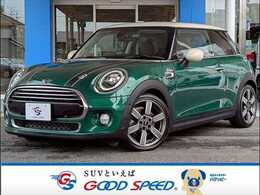 ミニ ミニ クーパー 3ドア 60イヤーズ エディション DCT ワンオーナー　革シート　シートヒーター