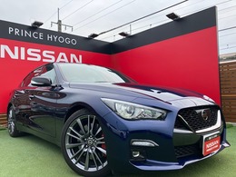 日産 スカイライン 3.0 400R 純正フルセグナビ　クルコン　本革 AVM