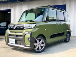 ダイハツ タント 660 ファンクロスターボ バックモニター シートヒーター パワスラ